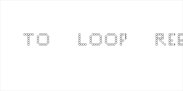 Loop to Loop Regular Logo