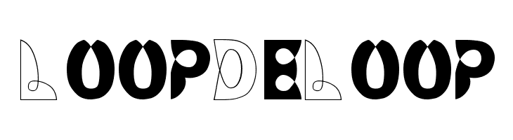 LoopDeLoop  Free Fonts Download