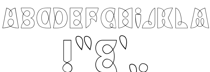 LoopDeLoop Font OTHER CHARS