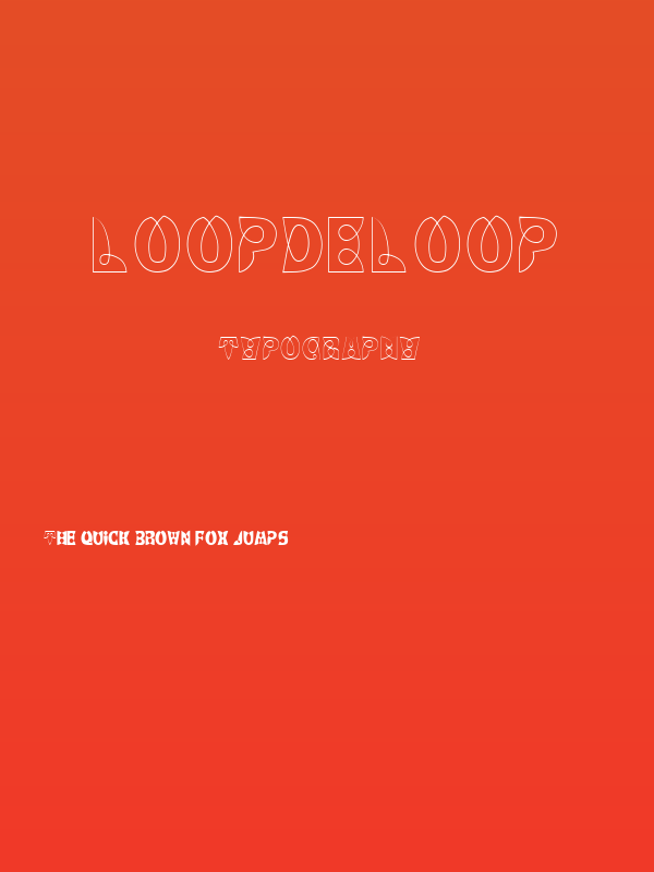 LoopDeLoop Poster