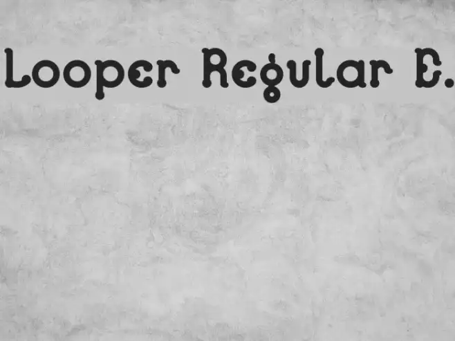 Looper Regular E. Example 2