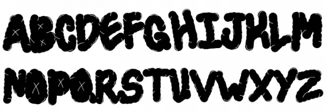 Looper Font Litere mari