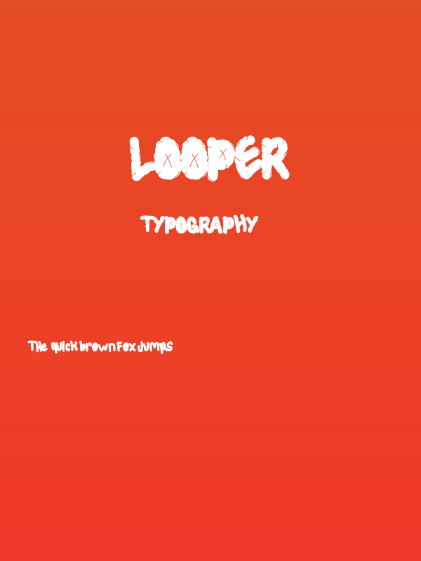 Looper Poster