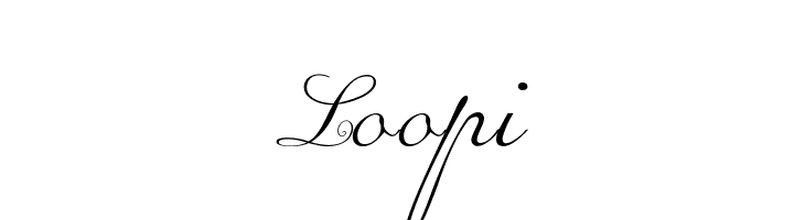 Loopi Font