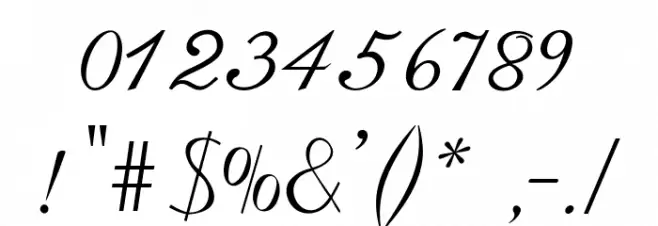 Loopi Schriftart Anderer Schreiben