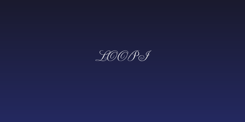 Loopi Social Header