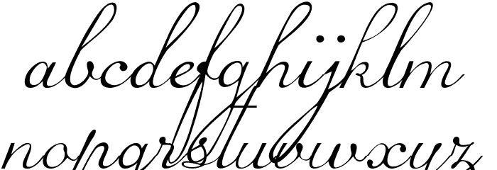 Loopi Font LOWERCASE
