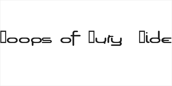 Loops of Fury  Wide Logo