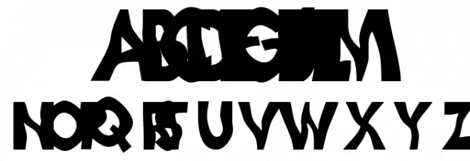 Loopy Letters 字体 大写