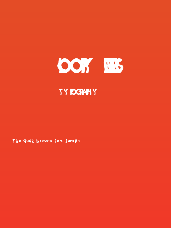 Loopy Letters Poster