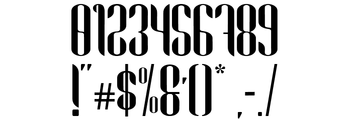 Looqie Font OTHER CHARS
