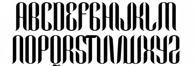 Looqie Schriftart Groß