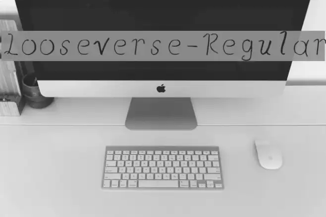Looseverse-Regular Example 1