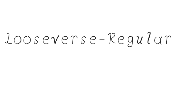 Looseverse-Regular Logo