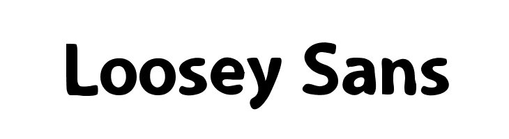 Loosey Sans Font