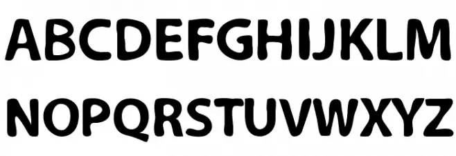 Loosey Sans Schriftart Groß