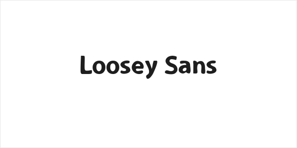 Loosey Sans Logo