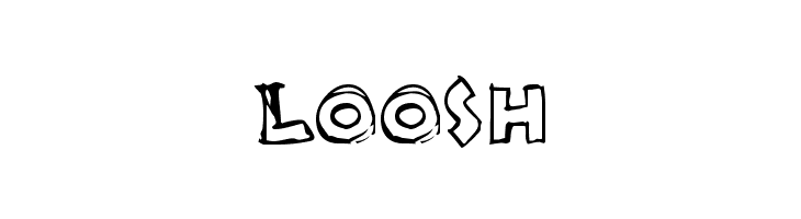 Loosh Font