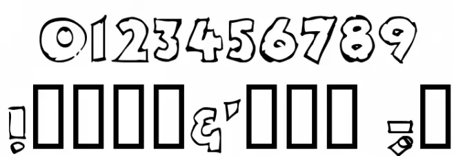 Loosh Font OTHER CHARS