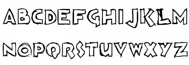 Loosh Schriftart Groß