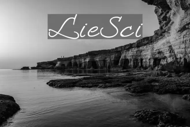 LoosieScript Font examples