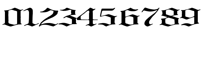 Loosing Memory Regular Font OTHER CHARS