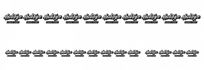 Lopez Demo Font OTHER CHARS