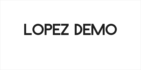 Lopez Demo Logo