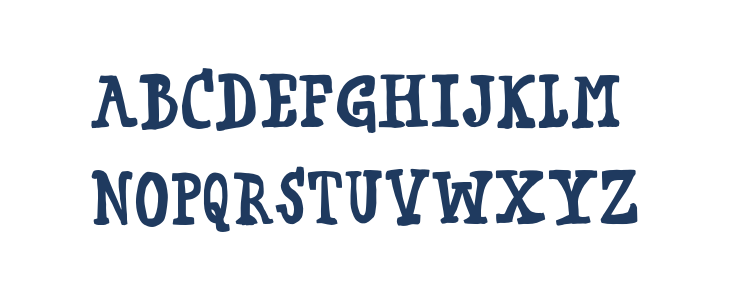Loppemarked 1 Demo Regular Lowercase