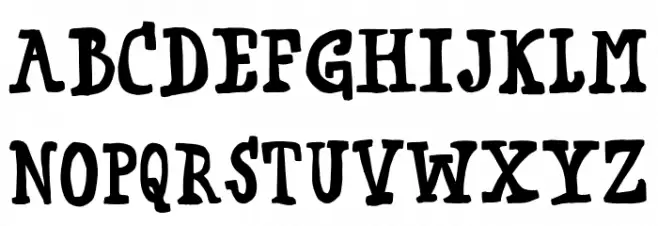 Loppemarked 1 Demo Regular Polices MINUSCULES