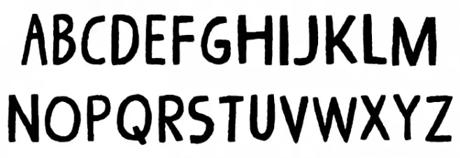 Loppemarked 2 DEMO Regular Fonte MAIÚSCULAS