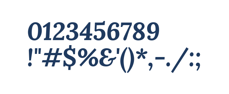 Lora Bold Italic1 Other Characters