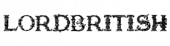 Lord British 字体