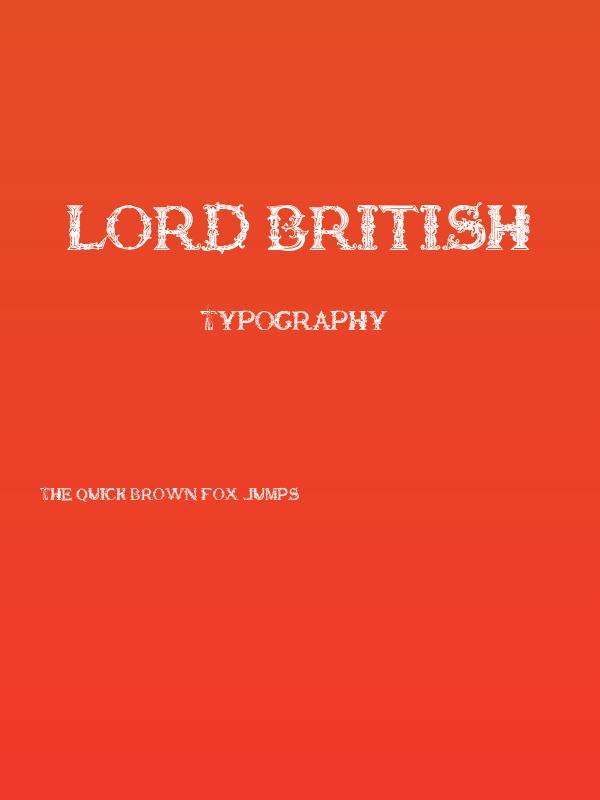 Lord British Poster