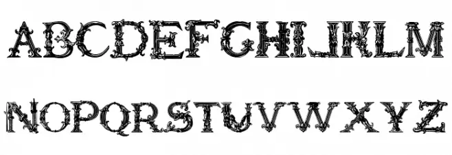 Lord British 字体 小写
