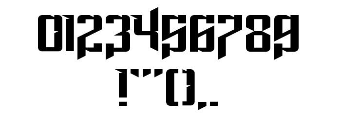 Lord Juusai Rises Regular Font OTHER CHARS
