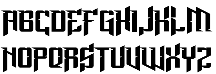 Lord Juusai Rises Regular Font LOWERCASE