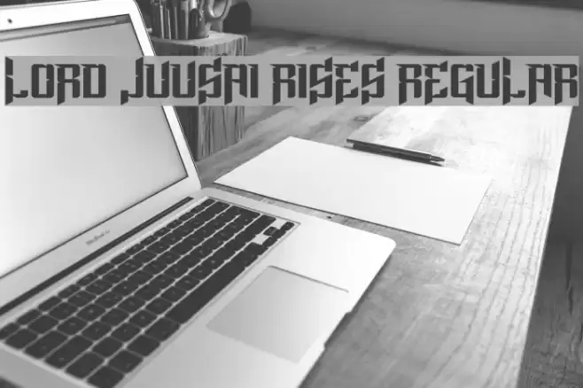 Lord Juusai Rises Regular Font examples