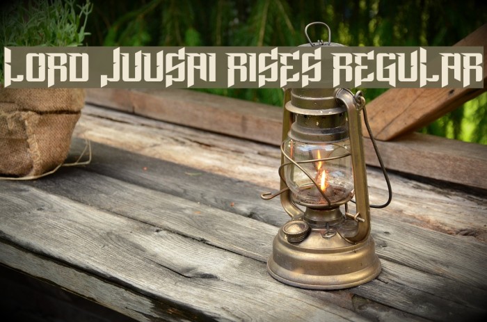 Lord Juusai Rises Regular Example 2