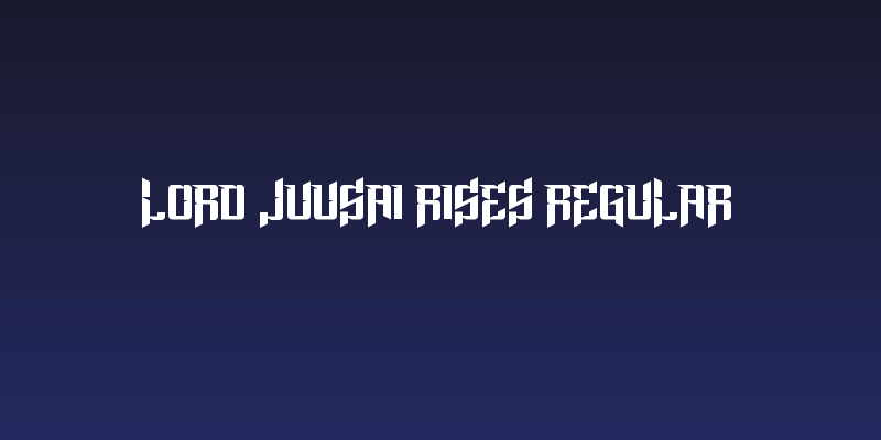 Lord Juusai Rises Regular Social Header