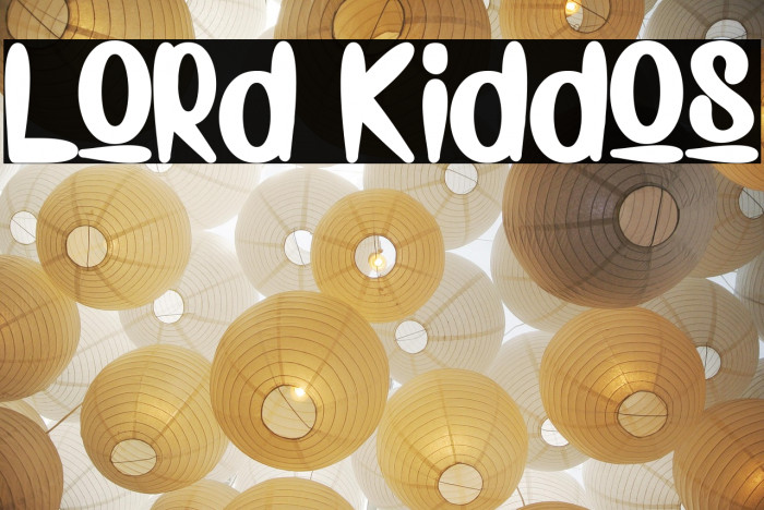 Lord Kiddos Example 1