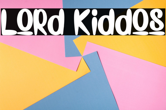 Lord Kiddos Example 2