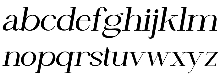 Lord Madame Demo Italic Font LOWERCASE