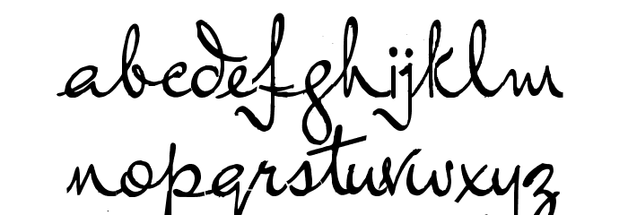 Lord Radcliff Regular Font LOWERCASE