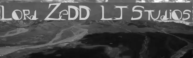 Lord ZeDD - LJ Studios Font examples