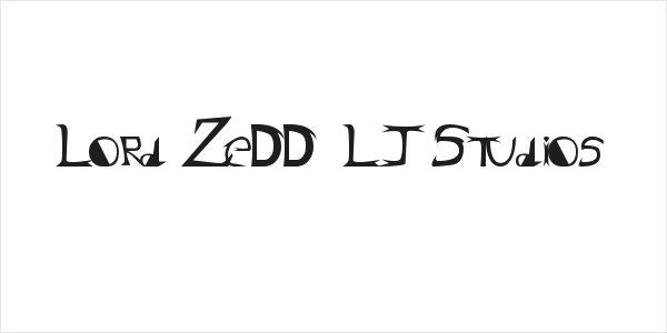 Lord ZeDD - LJ Studios Logo