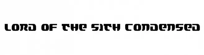 Lord of the Sith Condensed 