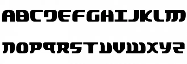 Lord of the Sith Condensed Schriftart Groß