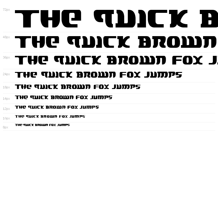 Lord of the Sith Condensed Waterfall