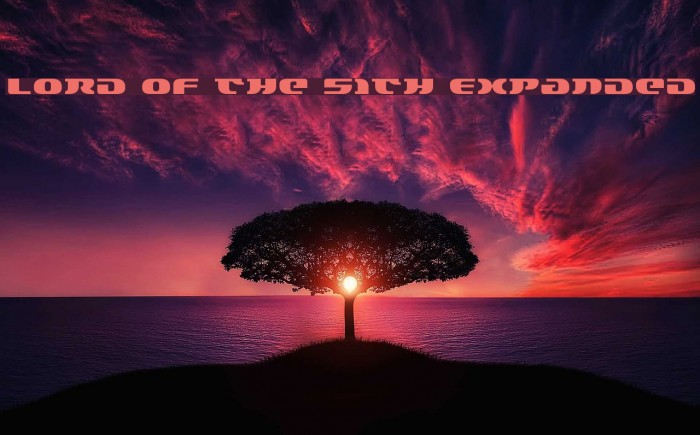 Lord of the Sith Expanded Example 1